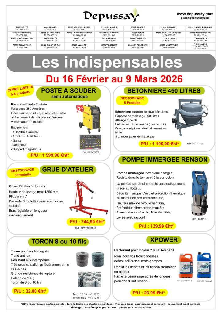 les indispensables